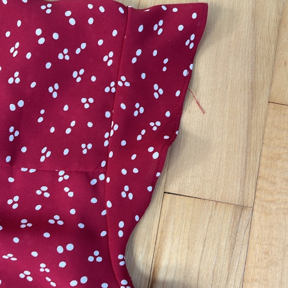 Fun 2 Fun Size M Cap Sleeve Blouse - Picture 3 of 6